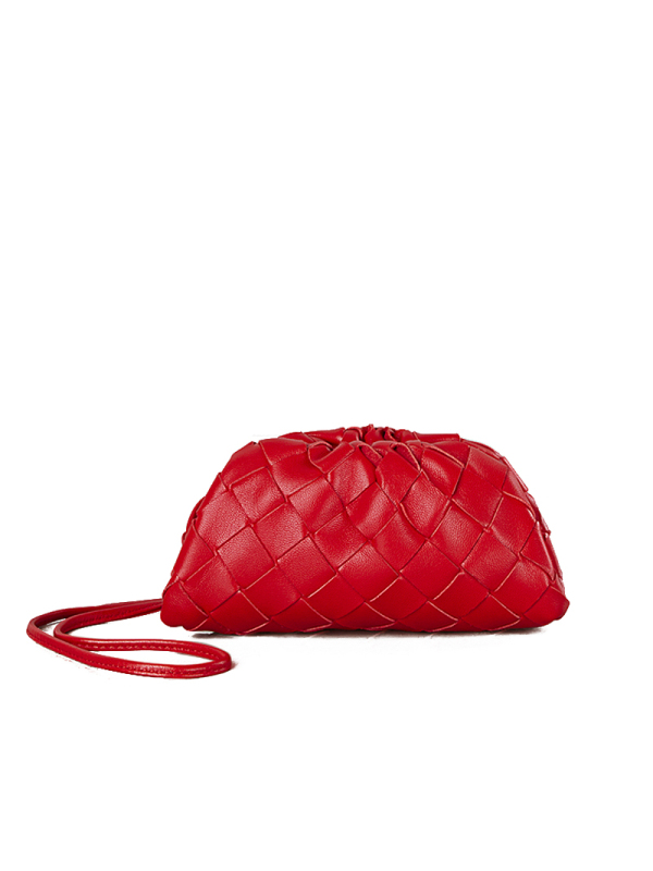 【预定】BOTTEGA VENETA/葆蝶家 Pouch编织零钱包 577816