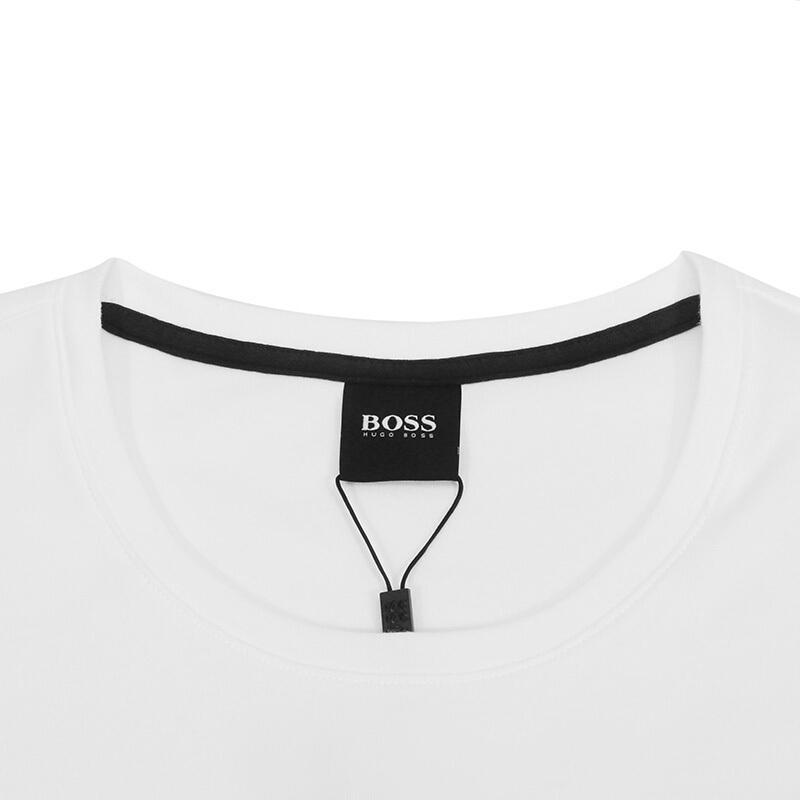 HUGO BOSS 雨果博斯 男士LOGO图案格纹棉质睡衣家居服套装 50430708