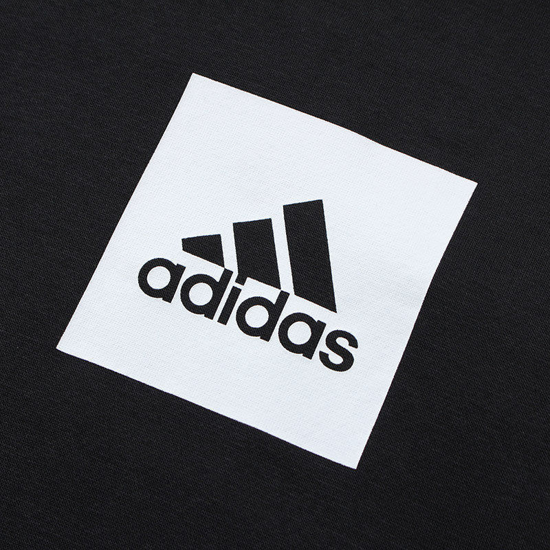 【自营】adidas男服卫衣连帽套头衫休闲运动服S98769 L S98769黑色