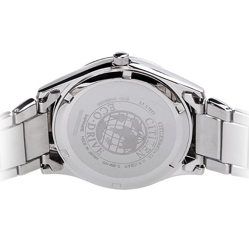 西铁城(CITIZEN)手表 光动能不锈钢带休闲时尚男表 BM8501-52EB