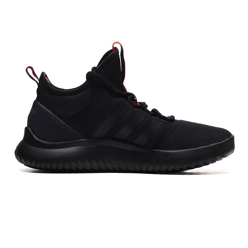 adidas阿迪达斯NEO男运动休闲篮球鞋B43855 B43855黑色