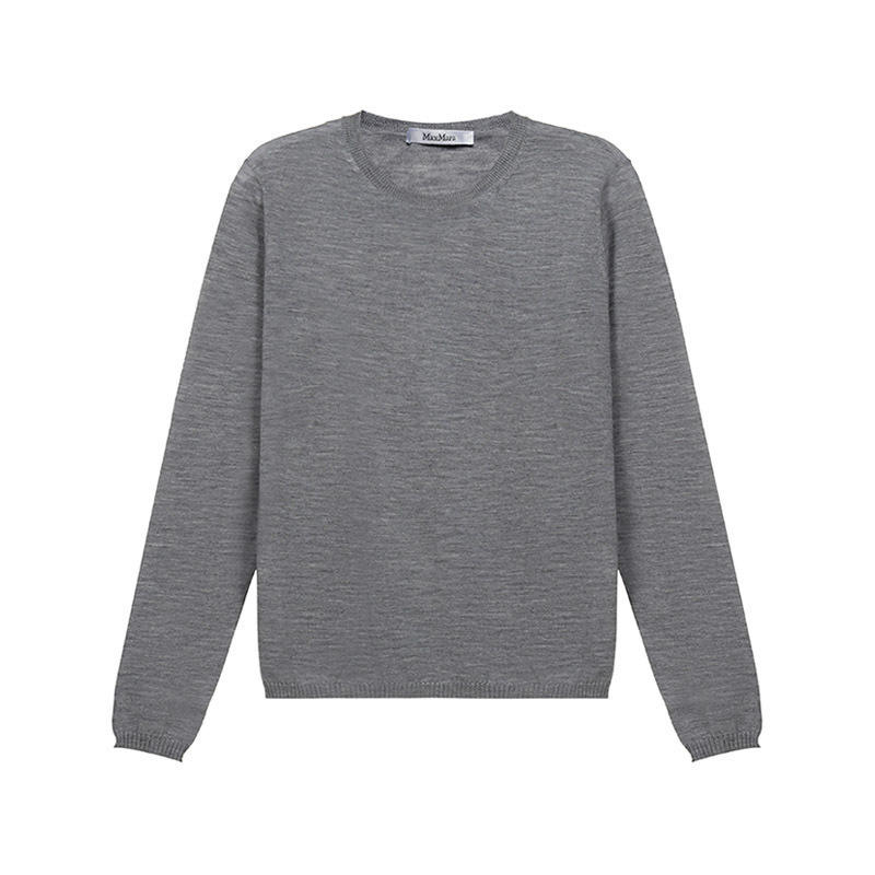 麦丝玛拉 Max Mara 女士山羊绒圆领长袖针织衫羊绒衫MARMO