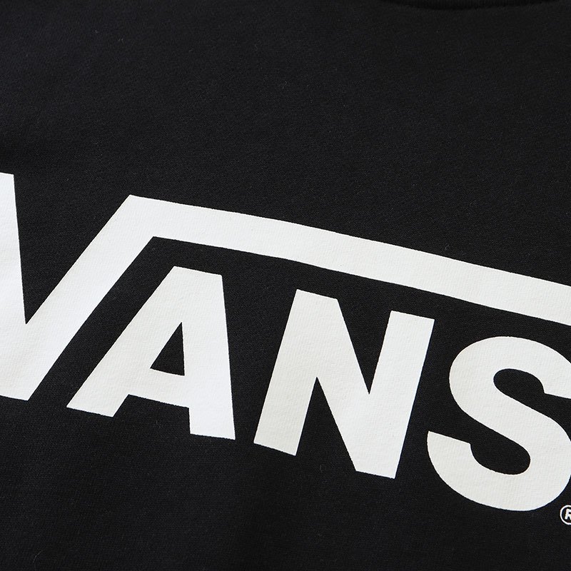 VANS范斯男装女装运动服休闲连帽卫衣VN0A3TXIBLK1