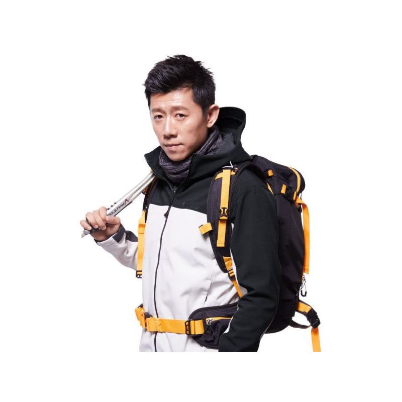探路者（TOREAD）探路者明星同款户外17秋冬男女情侣款保暖越野软壳外套HAEF9103图片
