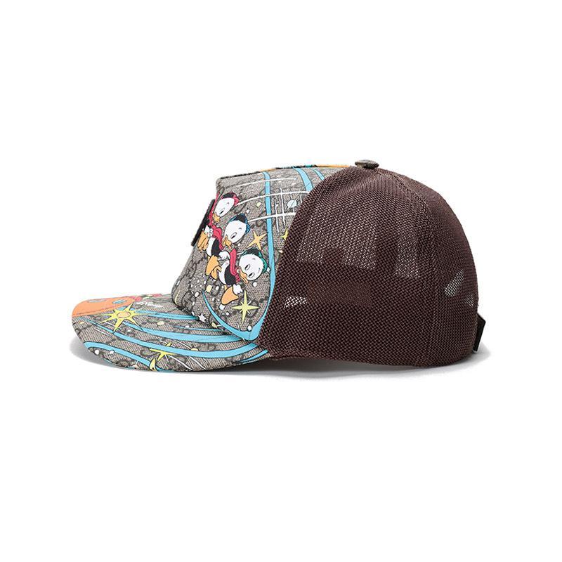 gucci 古驰 男士 disney x gucci系列人造帆布/织物帽子棒球帽鸭舌帽