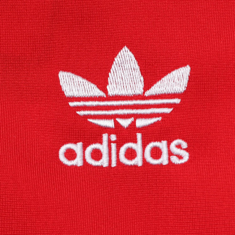 adidas阿迪达斯三叶草女装运动服印花三条纹夹克外套EH8726