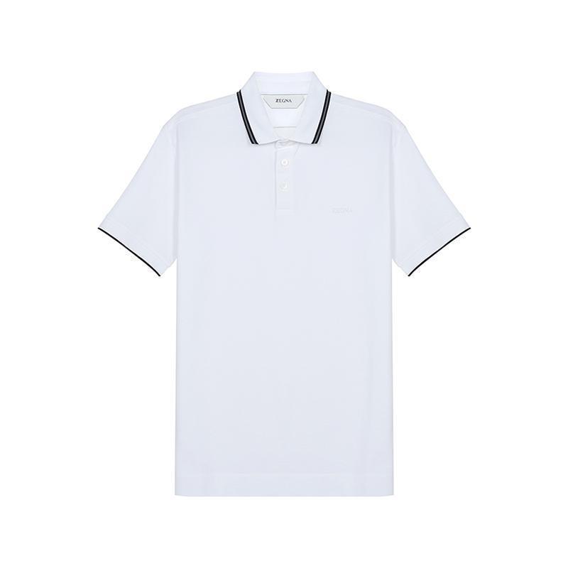 杰尼亚 Z ZEGNA 男士 棉质短袖POLO衫 VV360 ZZ661