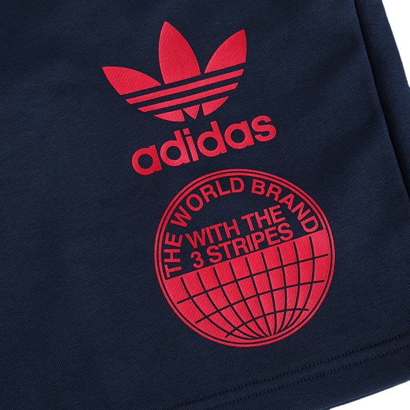 ADIDAS阿迪达斯三叶草夏季男子透气舒适五分裤短裤BP8942图片