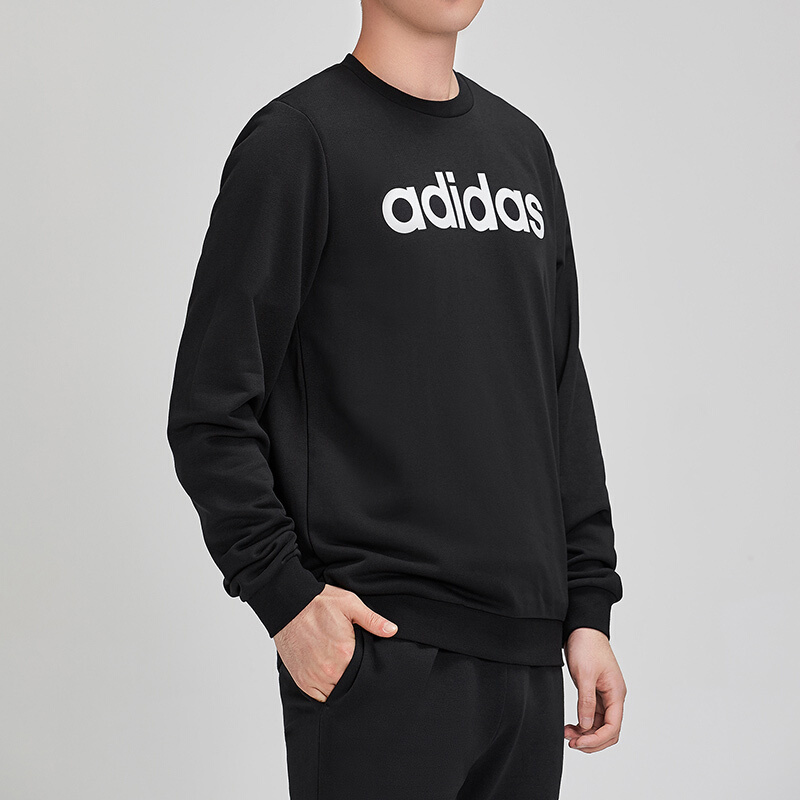 adidas阿迪达斯NEO女运动休闲卫衣 DM4129