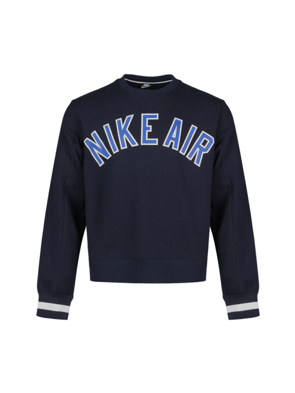 Nike耐克2019年新款男子 NSW AIR CREW FLC针织套头衫AR1823-451