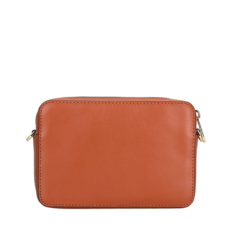 Michael Kors/迈克·科尔斯 女士双色花朵铆钉斜挎相机包 32H6GFAM2T