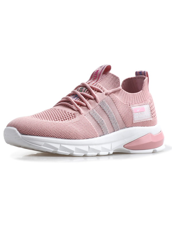 双星运动鞋春季新品女款低帮网面透气轻跑鞋1186