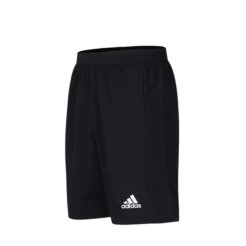 ADIDAS阿迪达斯男裤 运动跑步透气健身训练短裤D84687