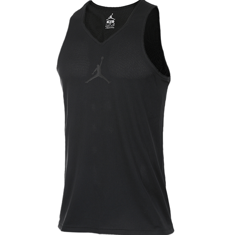 耐克Nike男装运动背心842315-010图片