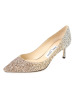 吉米·周JIMMY CHOO ROMY 亮面高跟鞋 60ROMY 60 女士低帮鞋