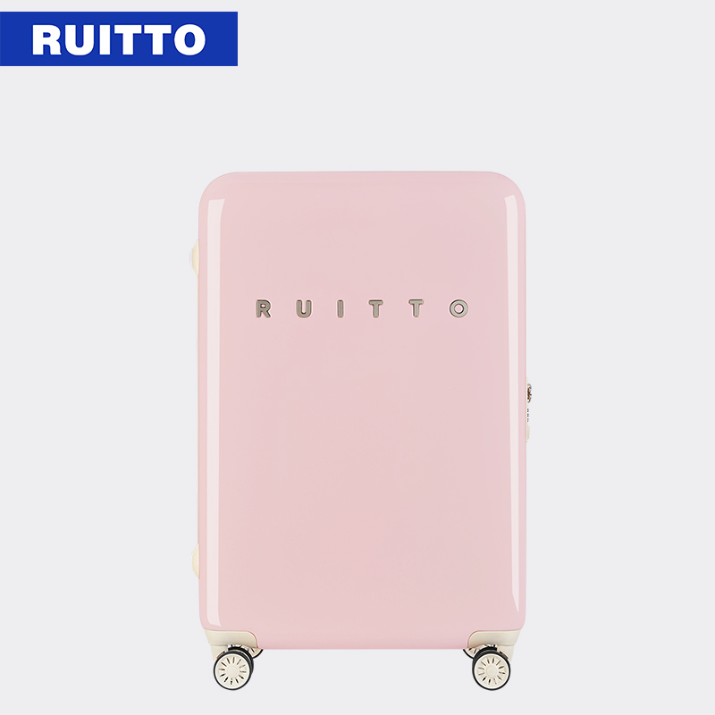 睿途(RUITTO)行李箱女旅行箱小清新托运28寸可爱学生拉杆箱密码韩版网红万向轮