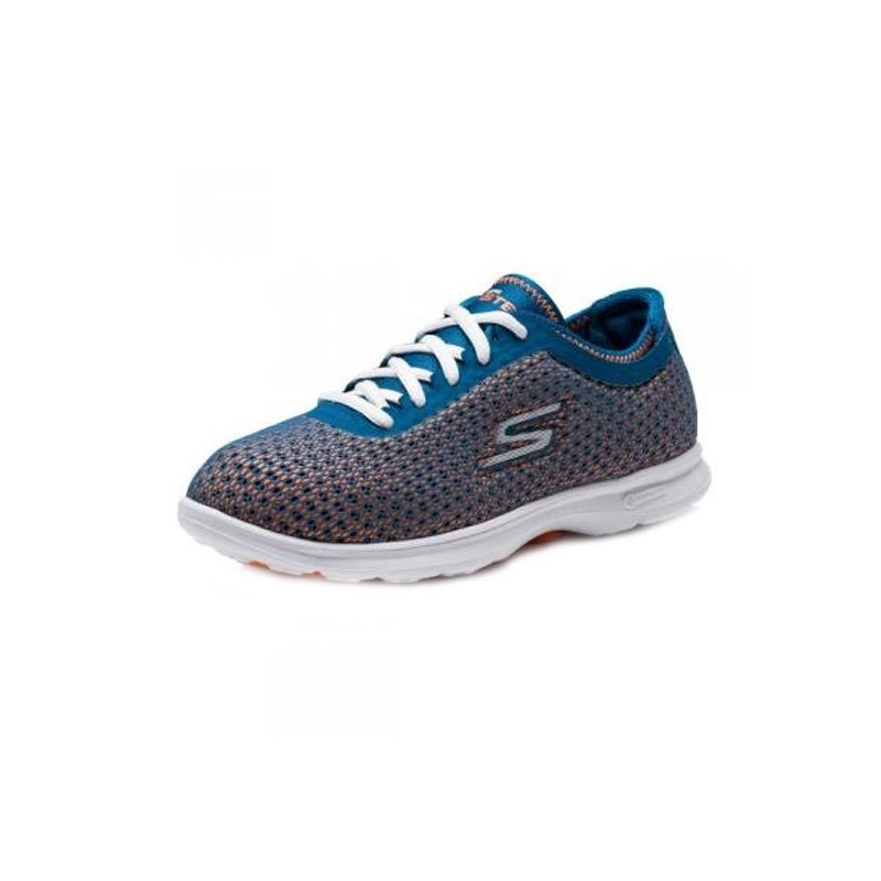SKECHERS斯凯奇GO STEP 女士轻质绑带健步鞋14345