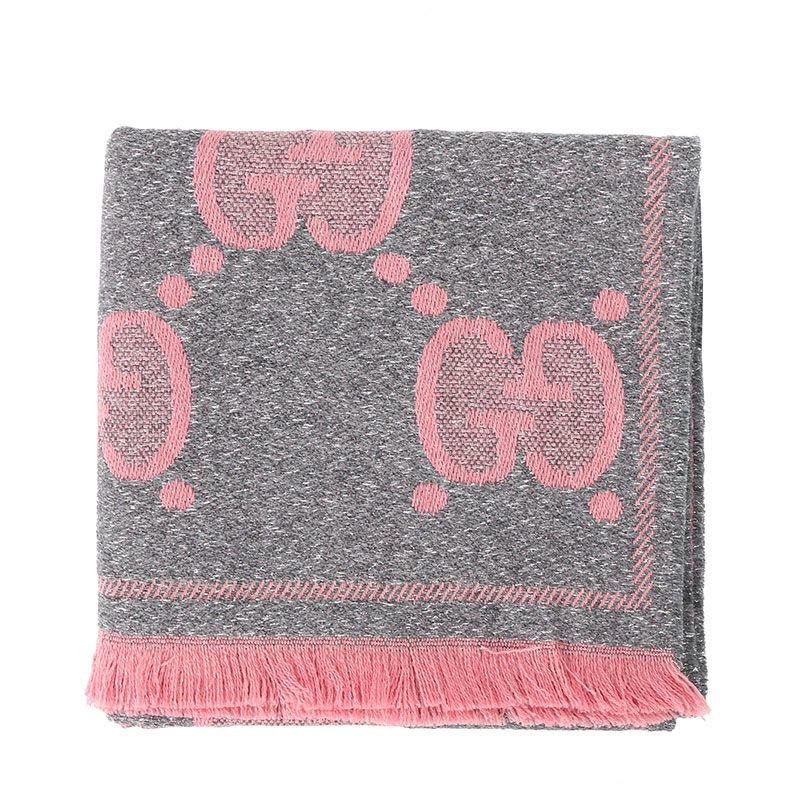 GUCCI 围巾 GG 598993图片