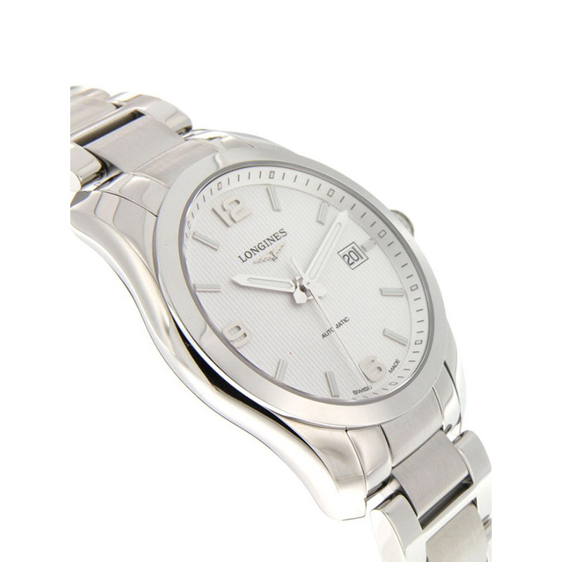 浪琴longines康铂系列机械男表l27854766