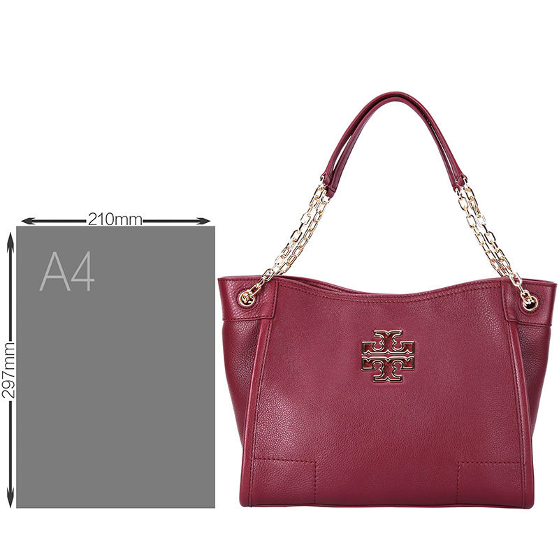 TORY BURCH 托里·伯奇 女士皮质手提单肩包 39057