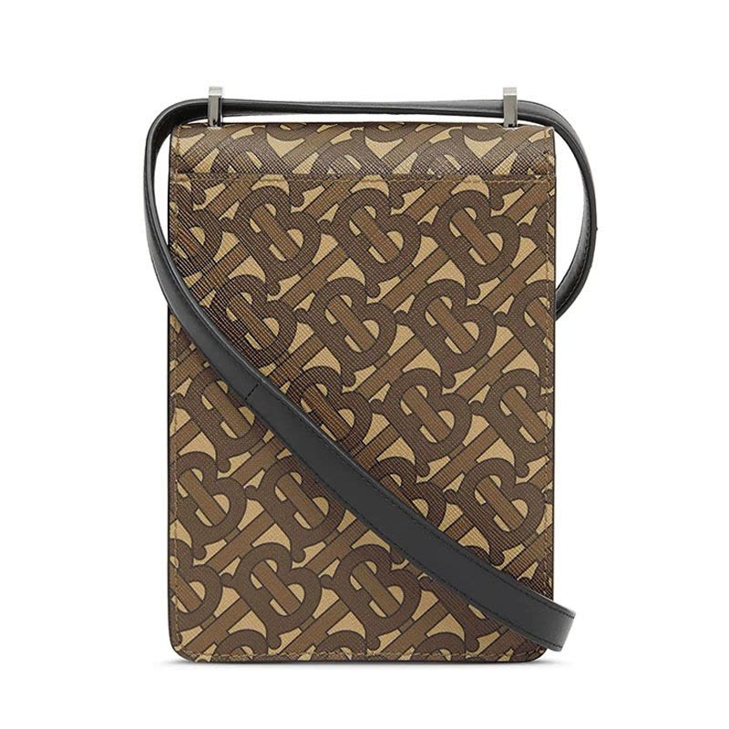 博柏利BURBERRY 8032898 男士斜挎包手机包图片