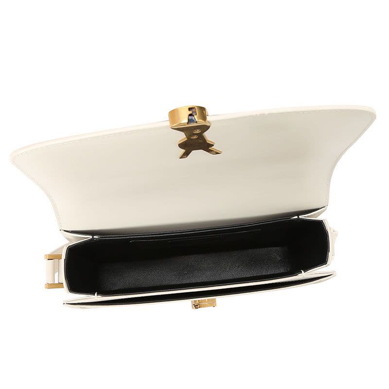 YSL 圣罗兰 SOLFERINO 口盖包中号 字母LOGO光面皮634305图片