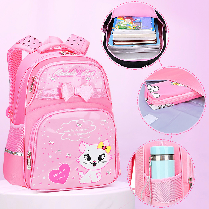 幼儿园书包学前班大班中班男双肩包儿童书包女童26周岁男童背包