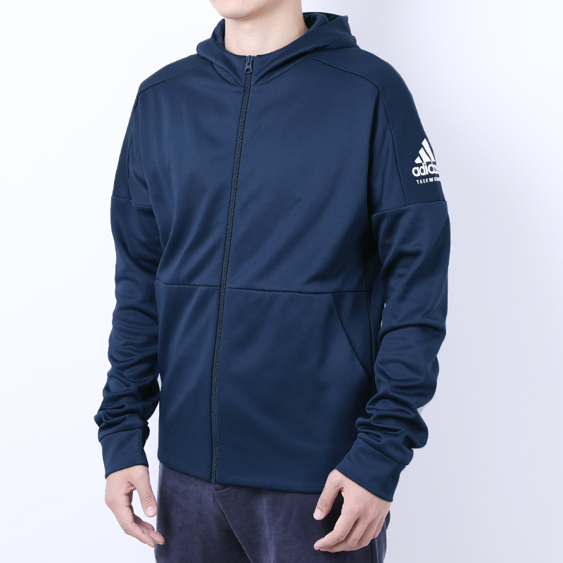 ADIDAS阿迪达斯男装夹克TR70FW-BUW