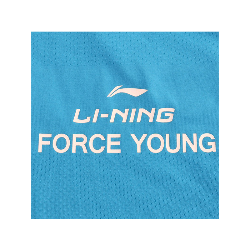 LI-NING KIDS 男童中大童透气上衣速干t恤