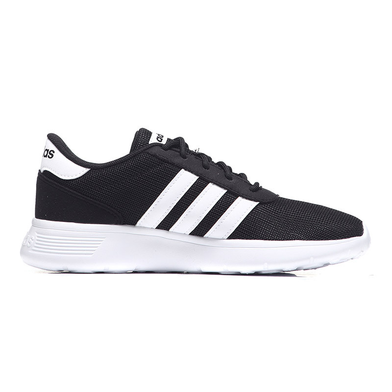 adidas阿迪达斯NEO女子休闲鞋休闲运动鞋DB0575 DB05751号黑色+亮白