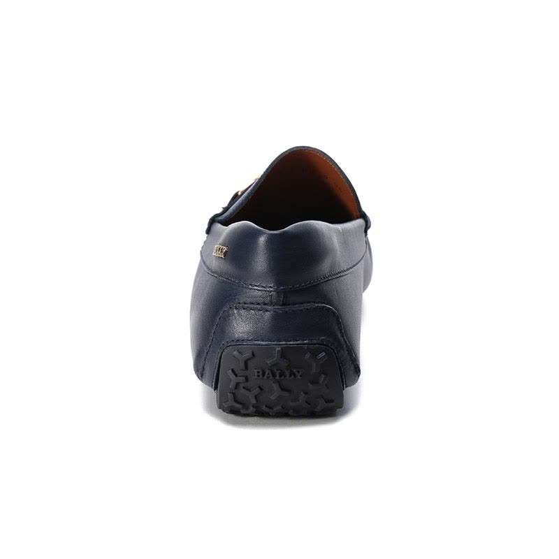 BALLY 巴利 男士牛皮1851马衔扣饰休闲皮鞋乐福鞋 PAMELO图片