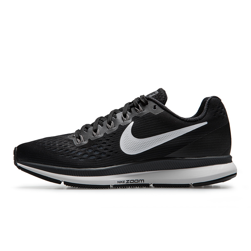 耐克nike air zoom pegasus 34 女子专业透气缓震气垫跑步鞋 880560