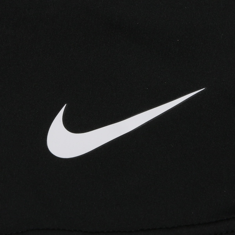 nike耐克pro白勾黑色男紧身训练跑步针织运动短裤