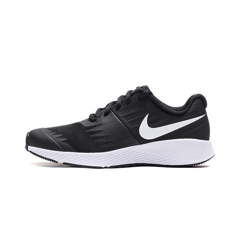 【自营】NIKE耐克男大童跑步鞋春季新款舒适轻便系带休闲运动鞋907254