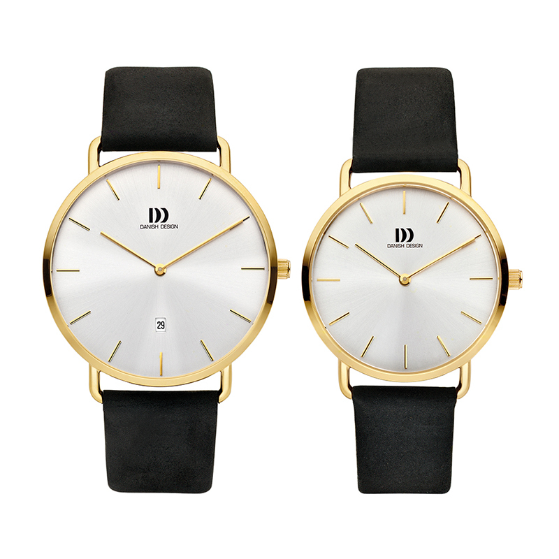 dd情侣手表女男一对新款正品简约休闲防水ddw情侣表danishdesign