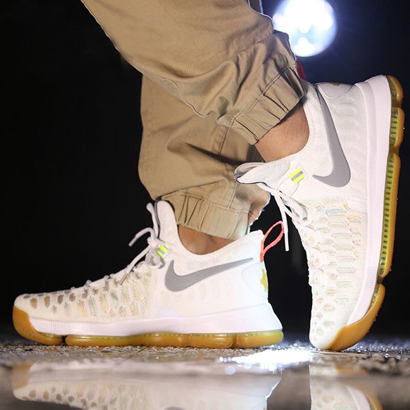 NIKE耐克男鞋春秋款ZOOMKD9EP运动鞋实战篮球鞋844382-900图片