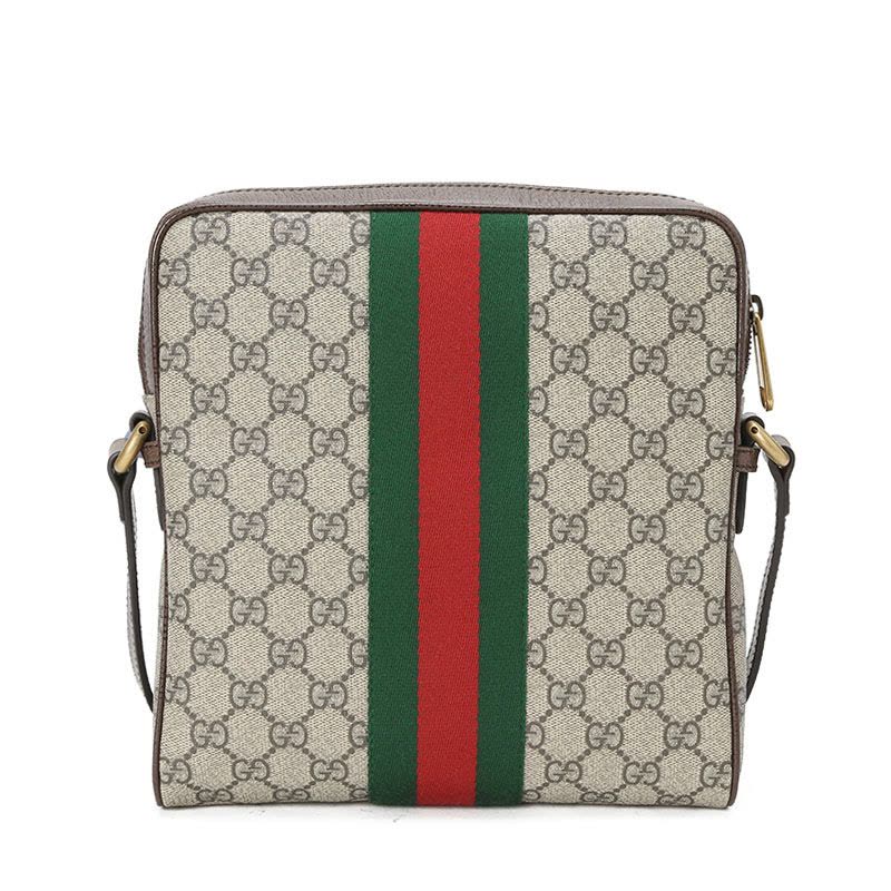 【预定】GUCCI Ophidia GG斜挎邮差包 547926小号 23*24*5.6CM图片