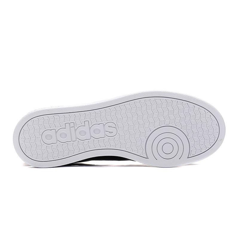 adidas女鞋板鞋网球文化休闲运动鞋F34466 F34466黑色