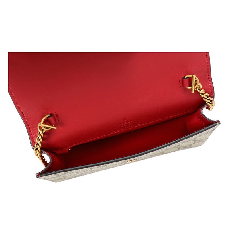 【预定】GUCCI 樱桃款斜挎包 迷你 481291 16.5*10*3.5CM图片