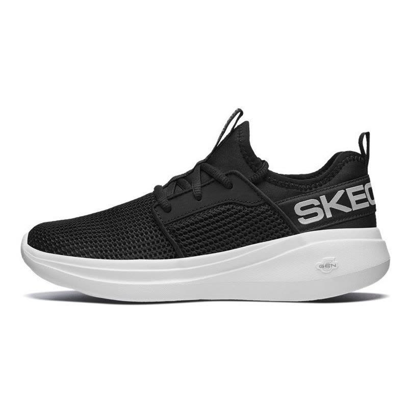 Skechers斯凯奇情侣女透气布跑步鞋慢跑鞋时尚休闲小白鞋15103图片