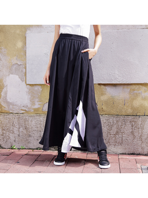 Adidas阿迪达斯三叶草女裤运动休闲长裙BP5085