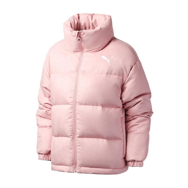 PUMA彪马女装古力娜扎同款运动服休闲运动羽绒服外套581612