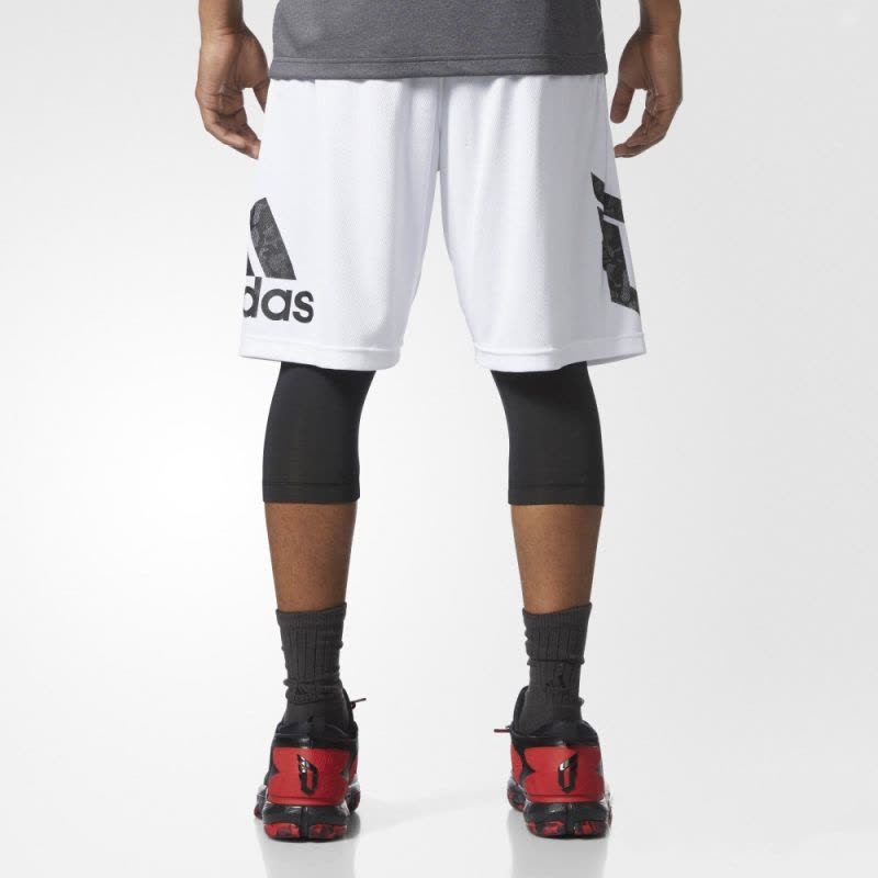 adidas阿迪达斯运动裤男夏季男子舒适耐磨运动休闲短裤子-BR9718图片