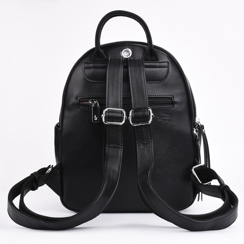 卡帝乐鳄鱼双肩包女2019新款韩版百搭简约学生书包卡通旅行时尚背包