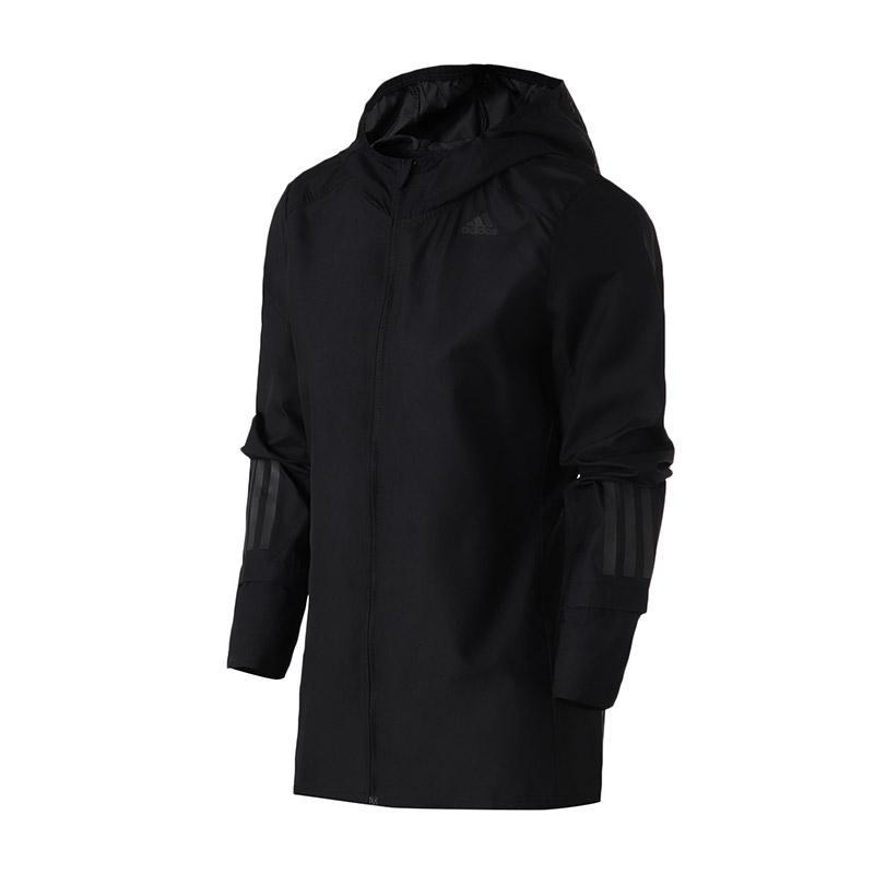 adidas阿迪达斯女子外套夹克跑步训练运动服CY5724 L CY5724黑色