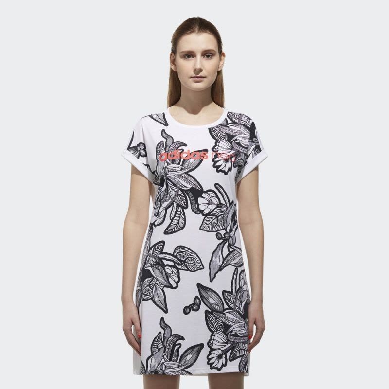 阿迪达斯adidasneoWIllustrDress女子裙子CV8125 S 如图图片