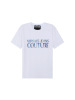 范思哲 VERSACE JEANS COUTURE 男士棉质圆领短袖T恤72GAHP02 CJ01P