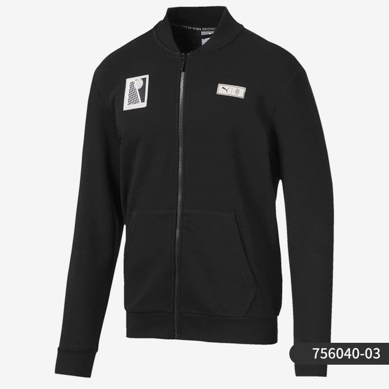 PUMA(彪马)ACM Premium Bomber Jacket秋季男子针织外套756040-03图片