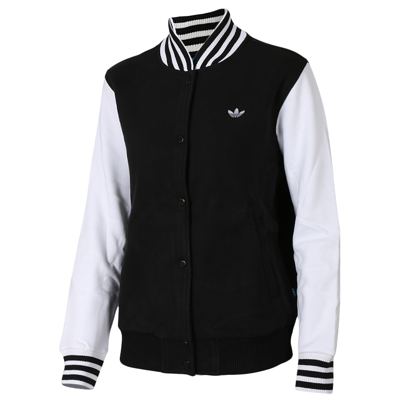 ADIDAS三叶草春季女子运动夹克-AJ7668