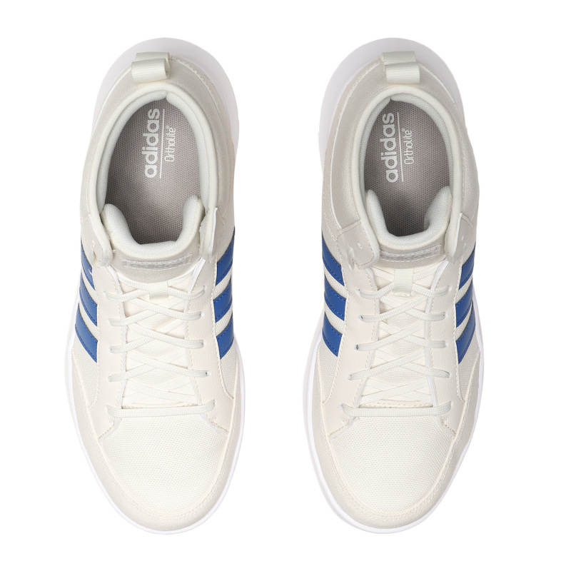 adidas阿迪达斯男鞋板鞋2020新款COURT80S高帮小白鞋休闲运动鞋EG4363